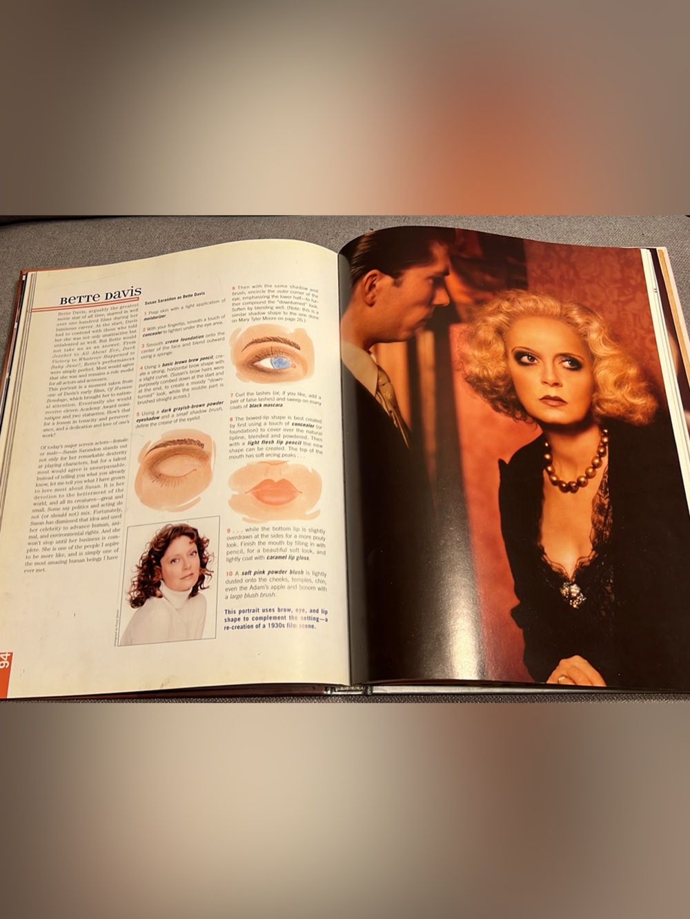 Kevyn Aucoin Face Forward Hardcover Book - Picture 3 of 3